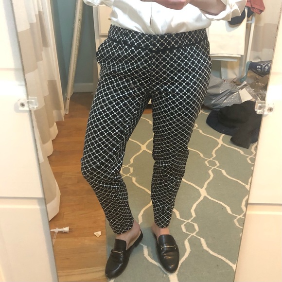 Patterned Dress Pants - Picture 5 of 15